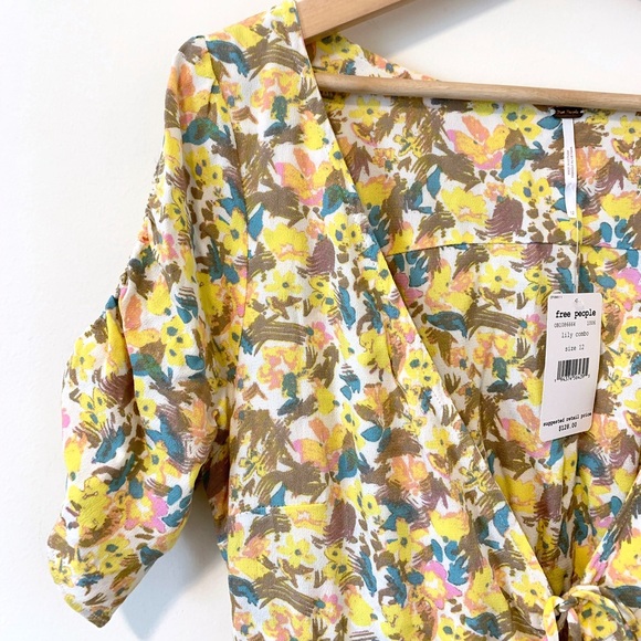 Free People Forget Me Not Minidress Lily Combo - Picture 7 of 15